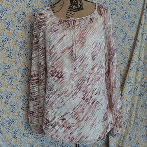 Peasant Style Top/Blouse